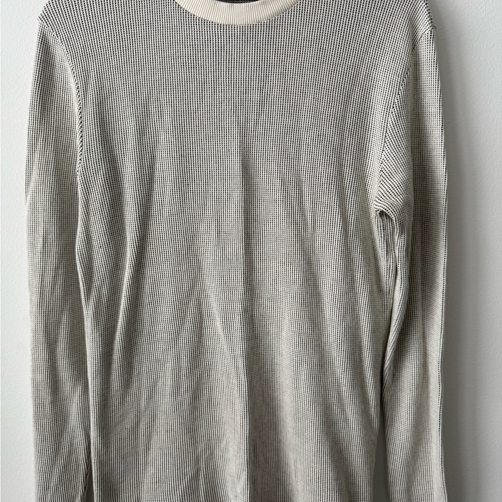 ASOS Black and White Long Sleeve Tee